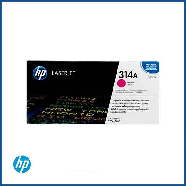 HP 314 (Q7563A) Magenta Toner Cartridge